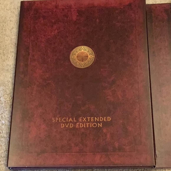 The Lord of the rings the two Towers Ford disk special edition DVD set - Picture 5 of 7